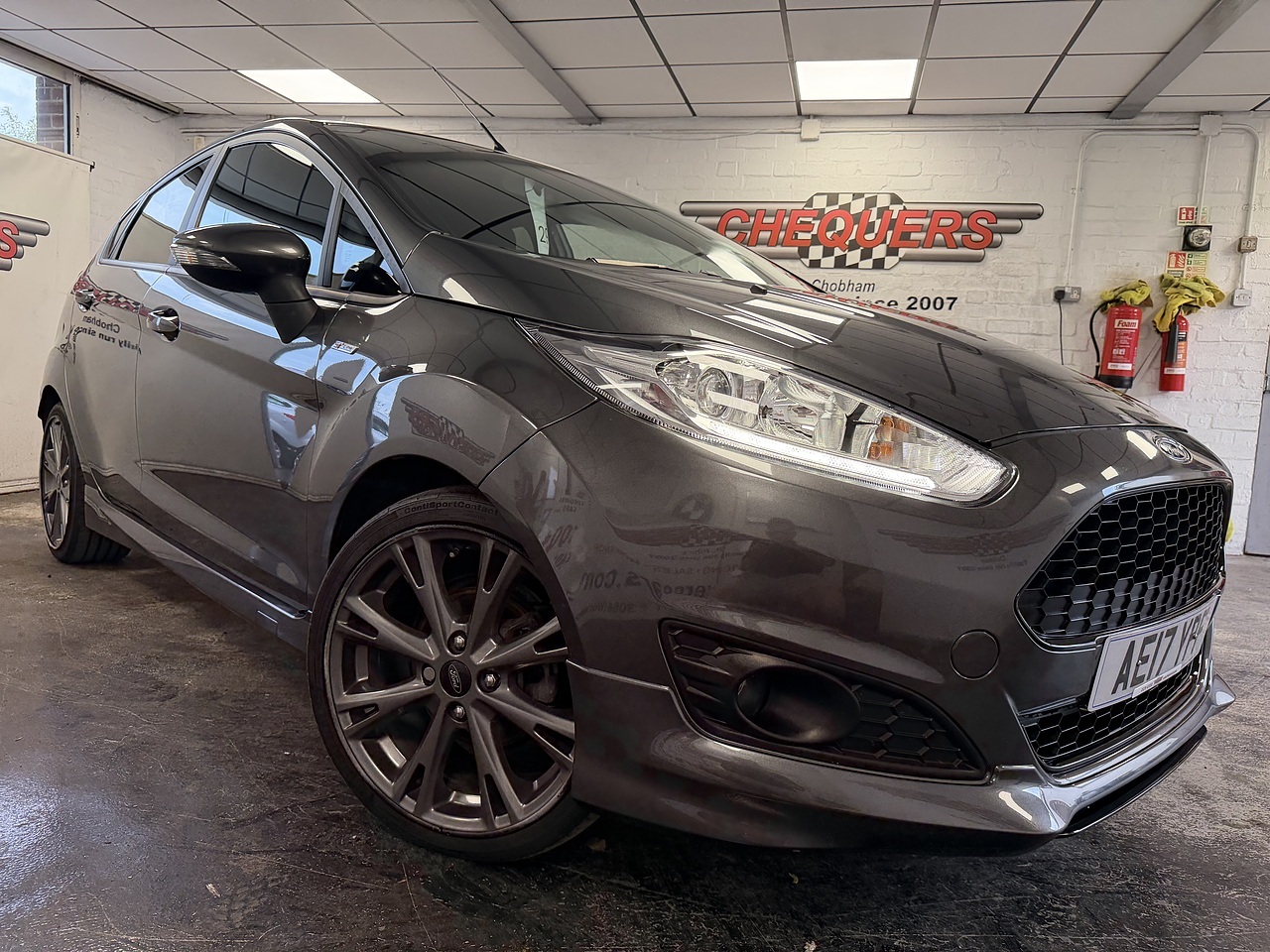 2017 Ford Fiesta