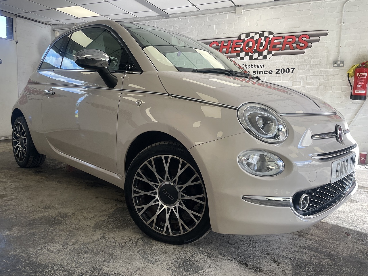 2018 Fiat 500