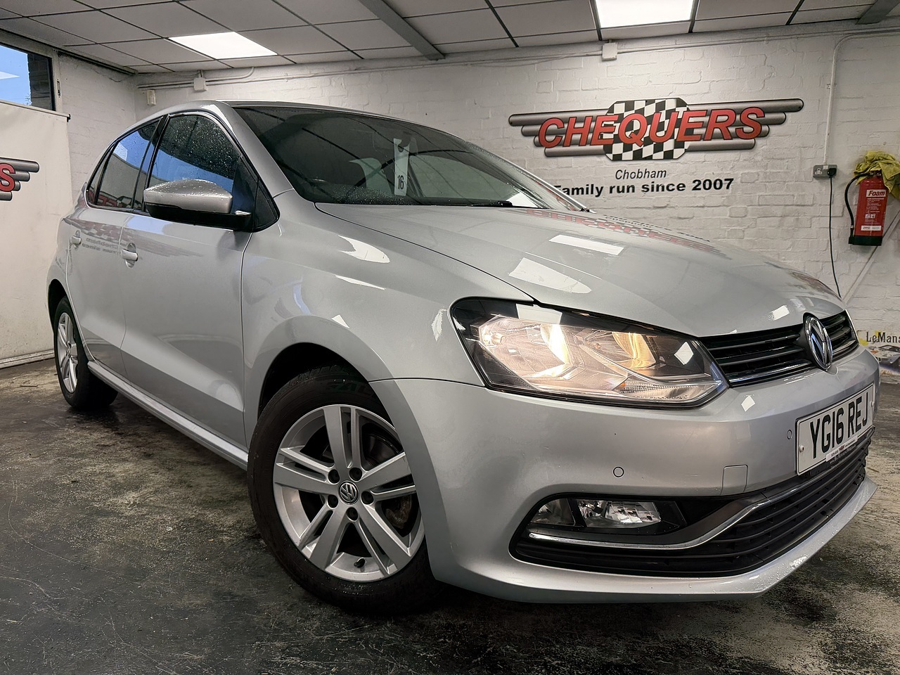 2016 Volkswagen Polo