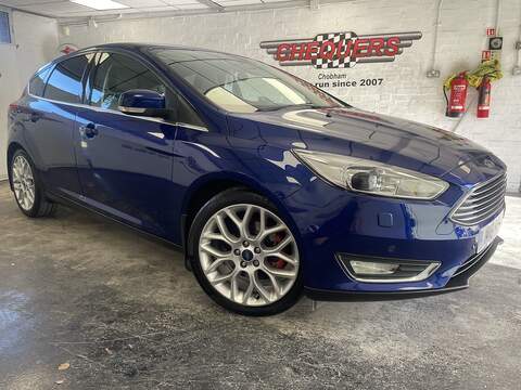 1.5T EcoBoost Titanium X Hatchback 5dr Petrol Manual Euro 6 (s/s) (182 ps)