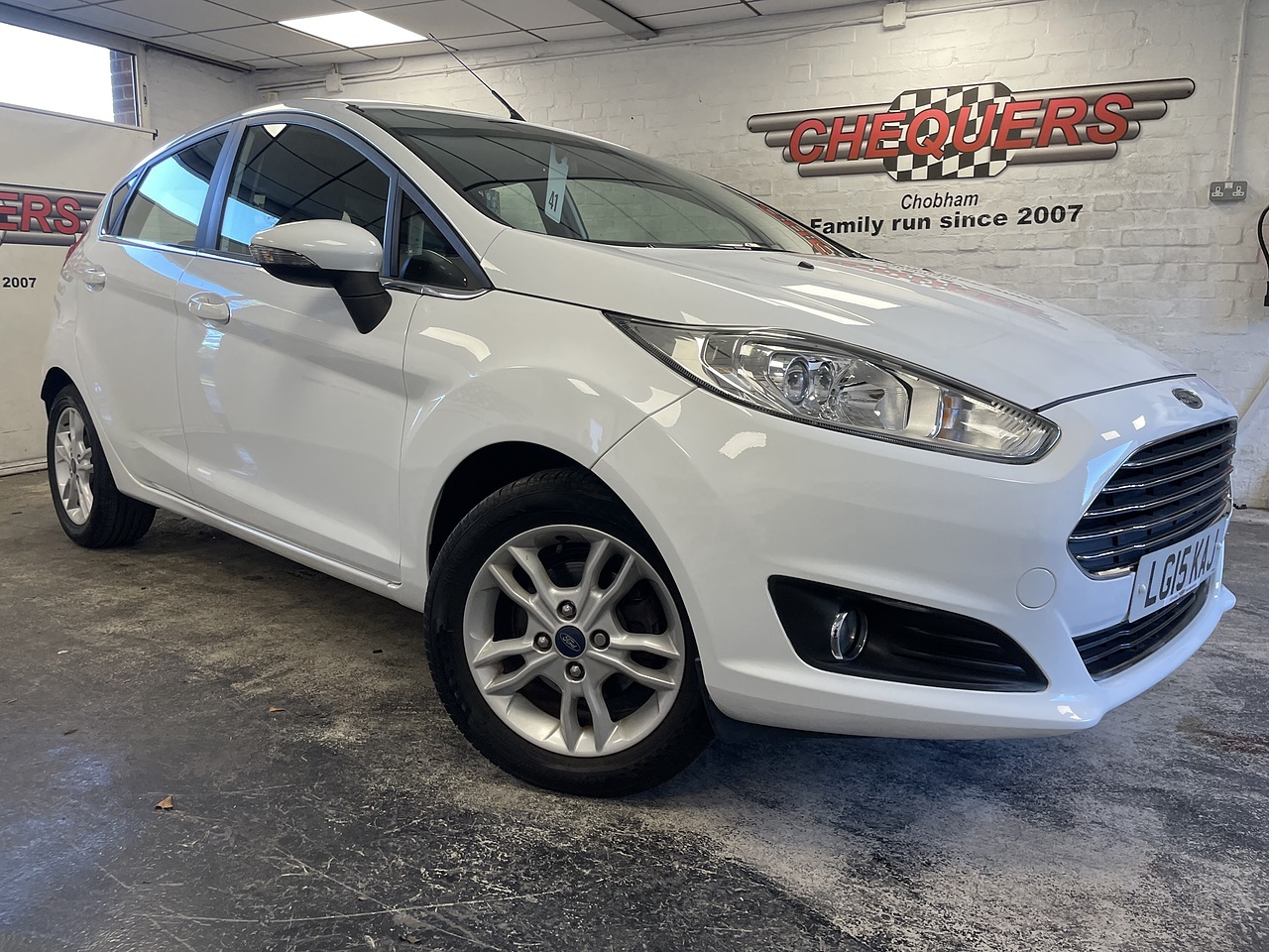 2015 Ford Fiesta