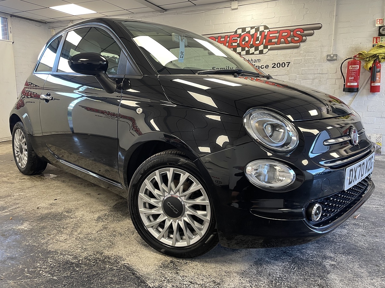 2020 Fiat 500