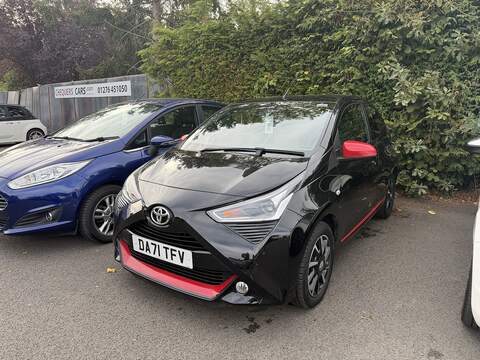 1.0 VVT-i x-trend Hatchback 5dr Petrol Manual Euro 6 (s/s) (71 ps)