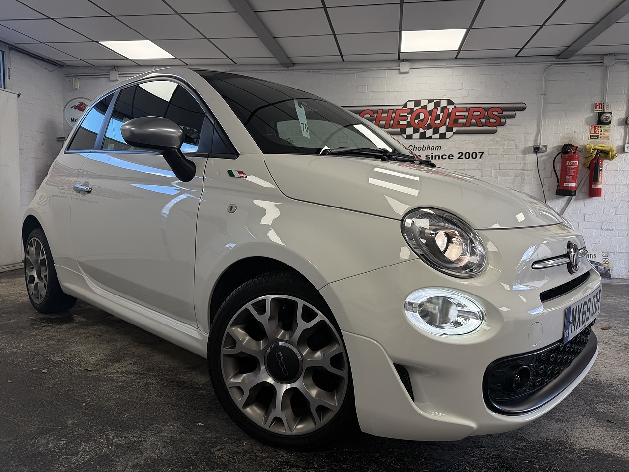 2019 Fiat 500