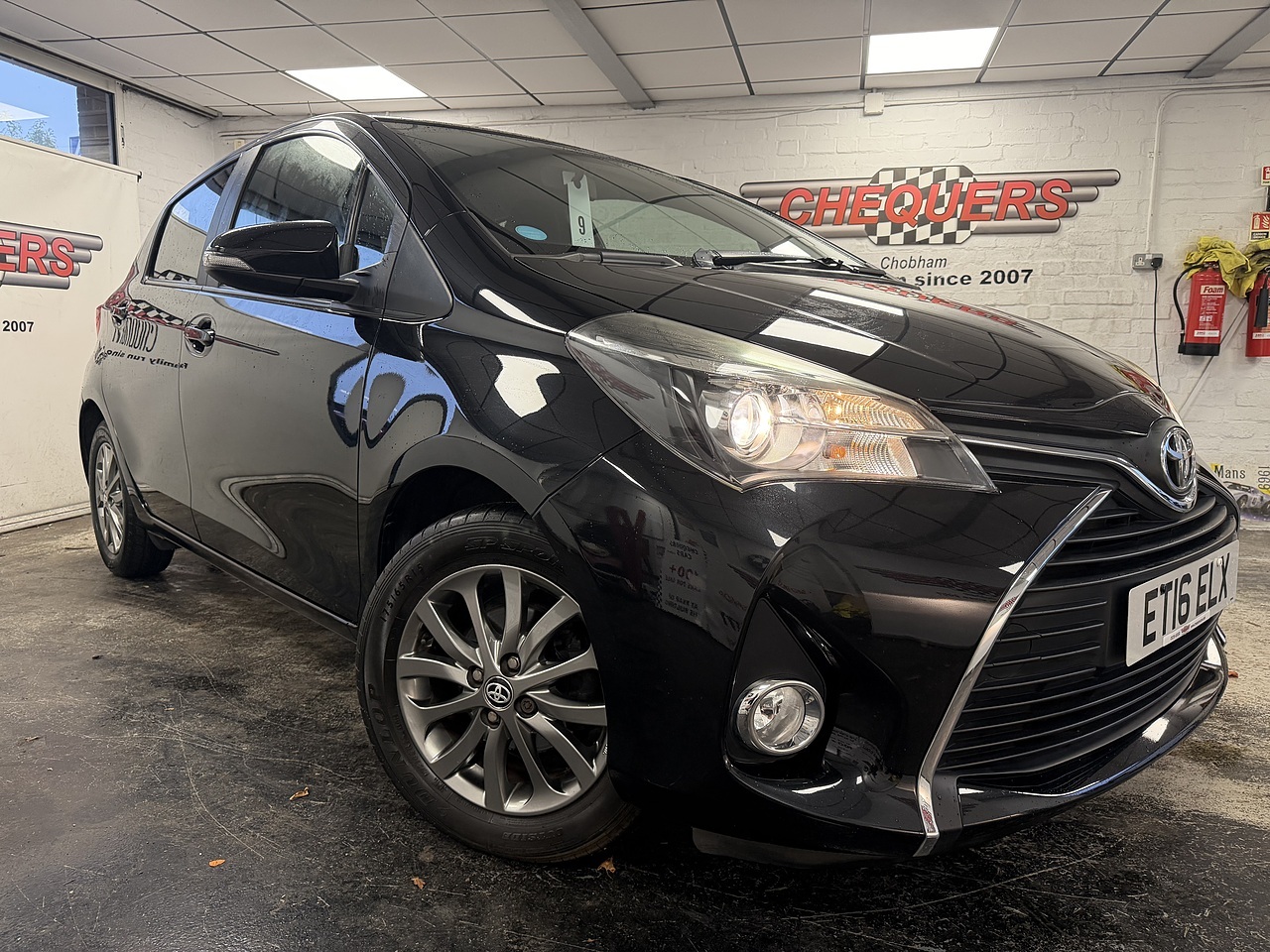 2016 Toyota Yaris