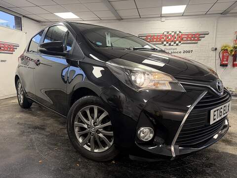 1.33 Dual VVT-i Icon Hatchback 5dr Petrol Multidrive S Euro 6 (99 ps)