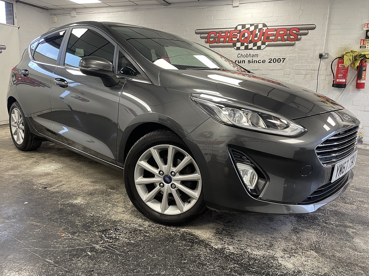 2018 Ford Fiesta
