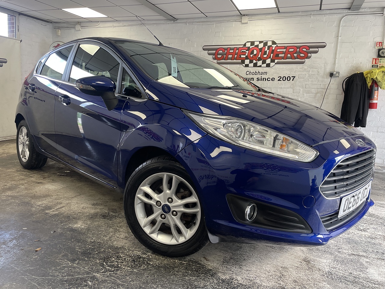 2017 Ford Fiesta
