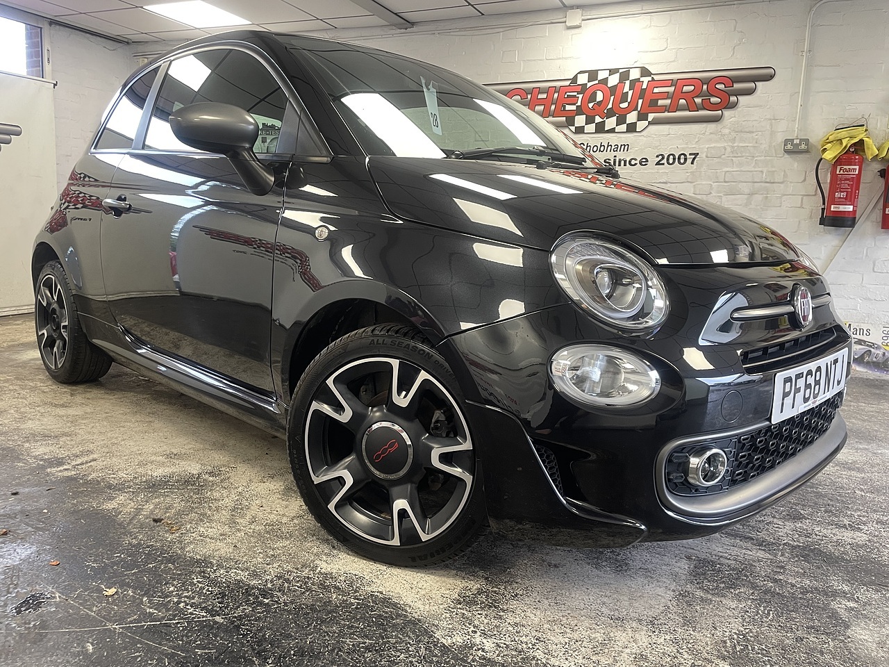 2018 Fiat 500