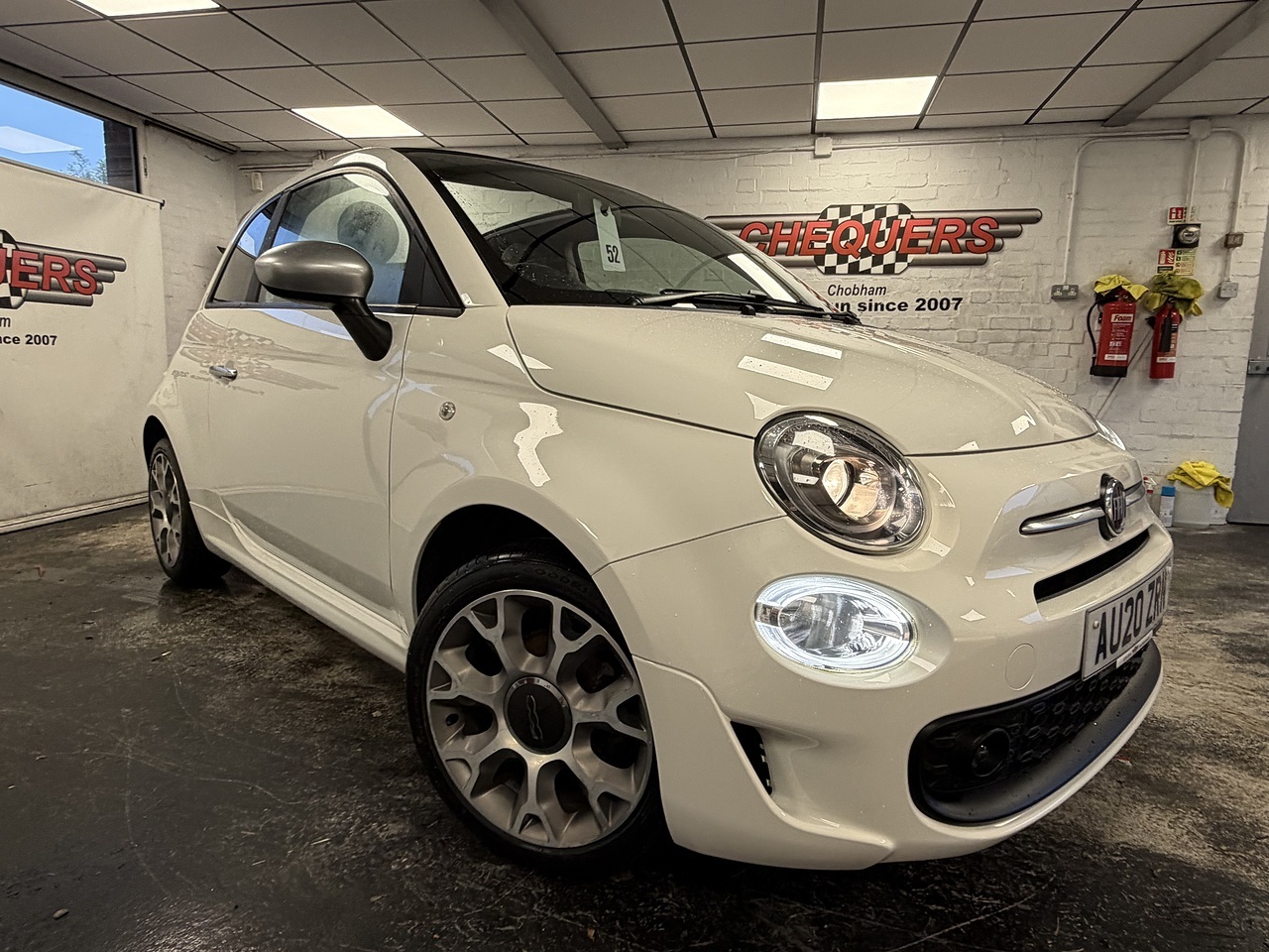2020 Fiat 500