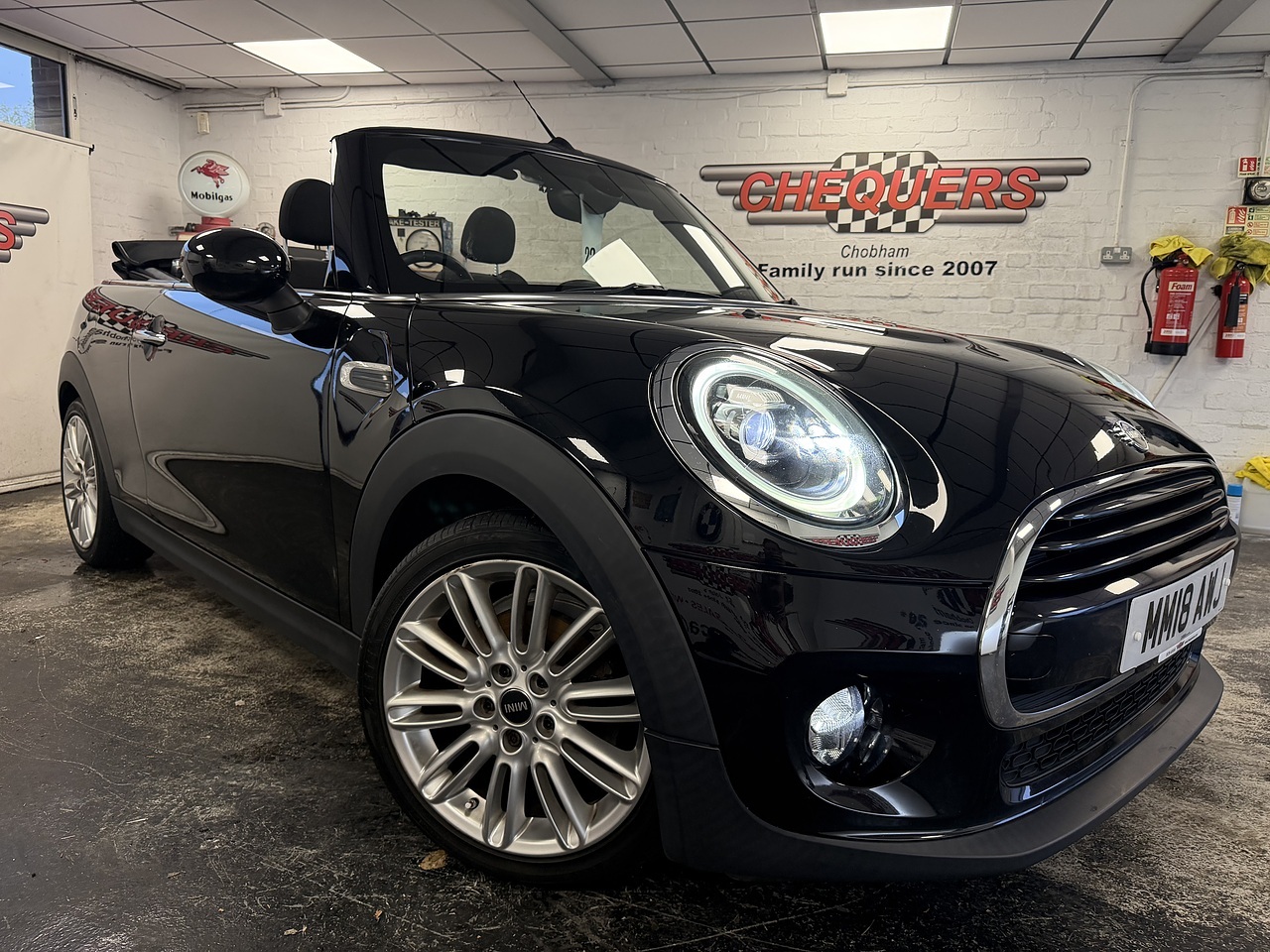 2018 Mini Convertible