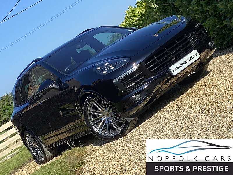 Porsche 4.2 TD V8 S Platinum Edition SUV 5dr Diesel TiptronicS 4WD Euro 6 (s/s) (385 ps)