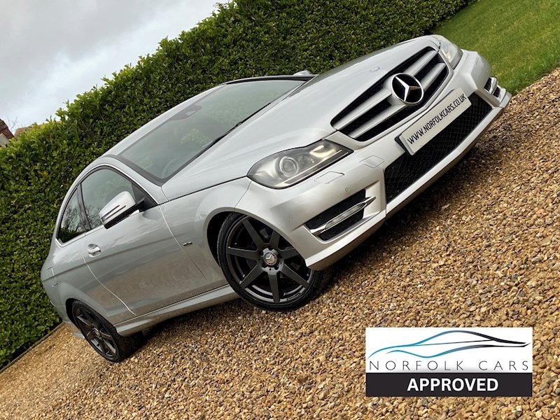 Mercedes-Benz C250 CDI BlueEfficiency AMG Sport Coupe 2.1 Automatic Diesel