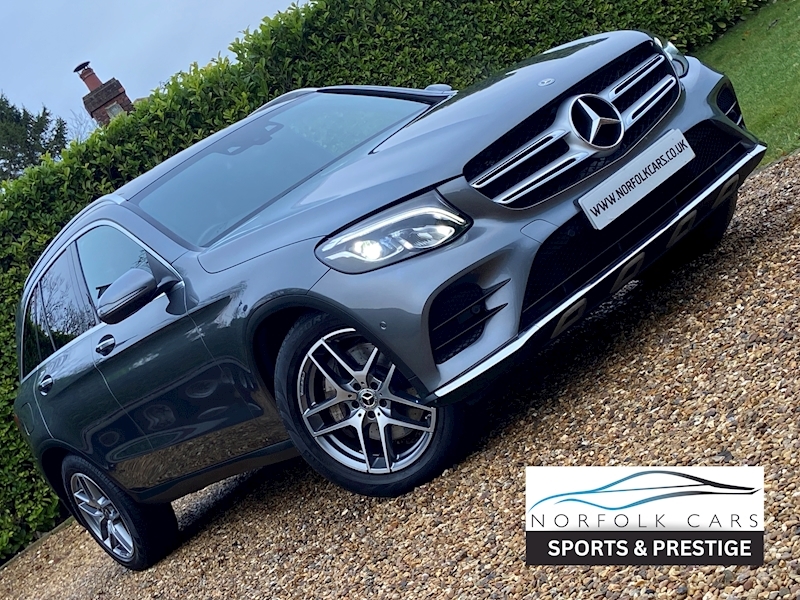 Mercedes-Benz 2.1 GLC220d AMG Line (Premium) SUV 5dr Diesel G-Tronic+ 4MATIC Euro 6 (s/s) (170 ps)