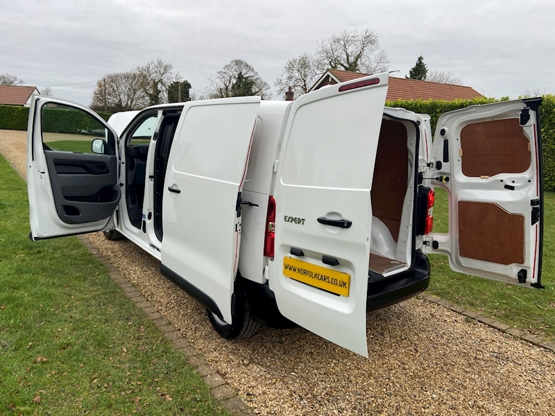 Peugeot 1.5 BlueHDi 1000 Professional Standard Panel Van 6dr Diesel Manual MWB Euro 6 (s/s) (100 bhp)