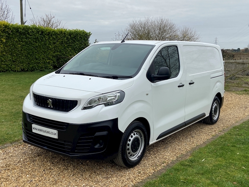 Peugeot 1.5 BlueHDi 1000 Professional Standard Panel Van 6dr Diesel Manual MWB Euro 6 (s/s) (100 bhp)