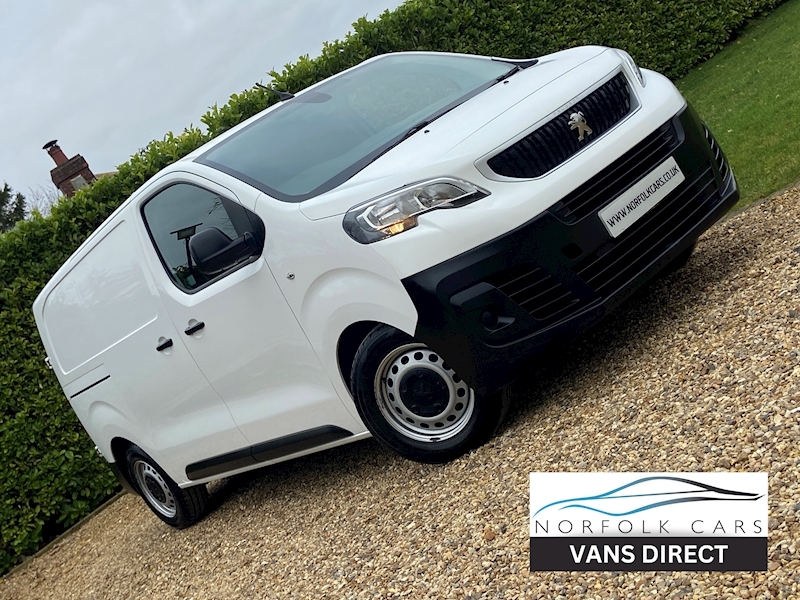 Peugeot 1.5 BlueHDi 1000 Professional Standard Panel Van 6dr Diesel Manual MWB Euro 6 (s/s) (100 bhp)