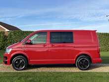 2018 (68) Volkswagen Transporter T32 Highline Crew Van 204ps DSG