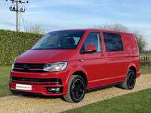 2018 (68) Volkswagen Transporter T32 Highline Crew Van 204ps DSG