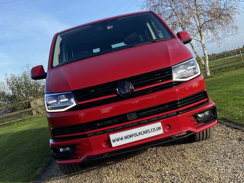 Volkswagen 2.0 BiTDI T32 BlueMotion Tech Highline Crew Van 5dr Diesel DSG FWD Euro 6 (s/s) (204 ps)