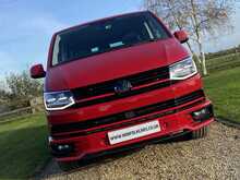 2018 (68) Volkswagen Transporter T32 Highline Crew Van 204ps DSG