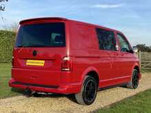 2018 (68) Volkswagen Transporter T32 Highline Crew Van 204ps DSG