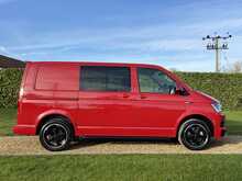 2018 (68) Volkswagen Transporter T32 Highline Crew Van 204ps DSG