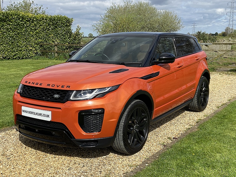 Land Rover 2.0 TD4 HSE Dynamic SUV 5dr Diesel Auto 4WD Euro 6 (s/s) (180 ps)