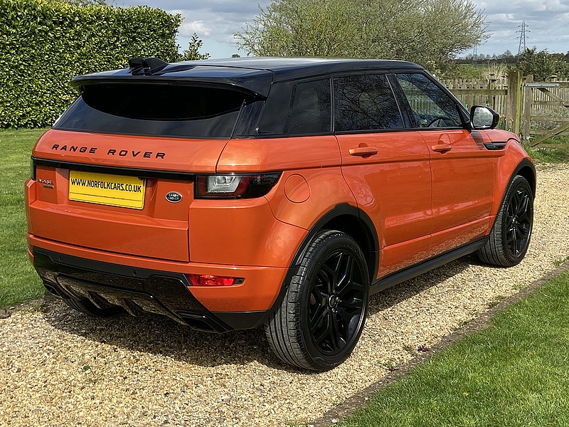 Land Rover 2.0 TD4 HSE Dynamic SUV 5dr Diesel Auto 4WD Euro 6 (s/s) (180 ps)