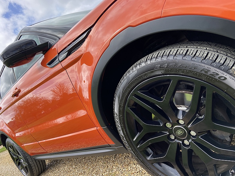 Land Rover 2.0 TD4 HSE Dynamic SUV 5dr Diesel Auto 4WD Euro 6 (s/s) (180 ps)