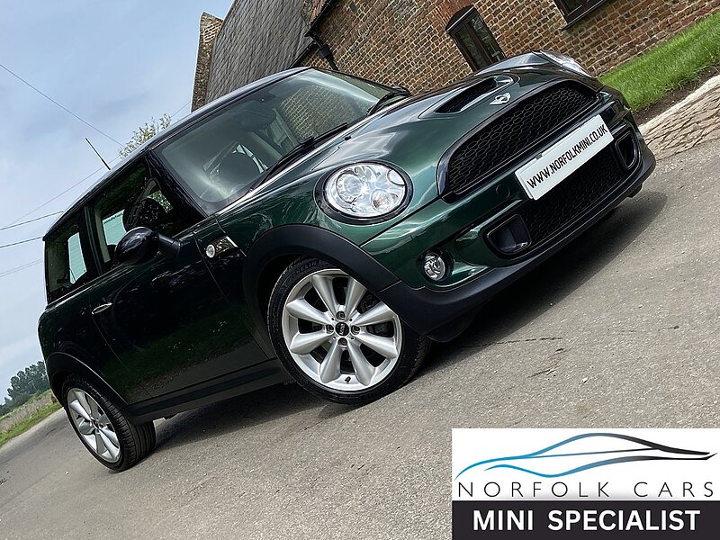 MINI 1.6 Cooper S (Sport Chili) Hatchback 3dr Petrol Manual (136 g/km, 190 bhp)