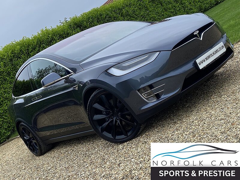 Tesla (Dual Motor) Long Range SUV 5dr Electric Auto 4WDE (417 bhp)