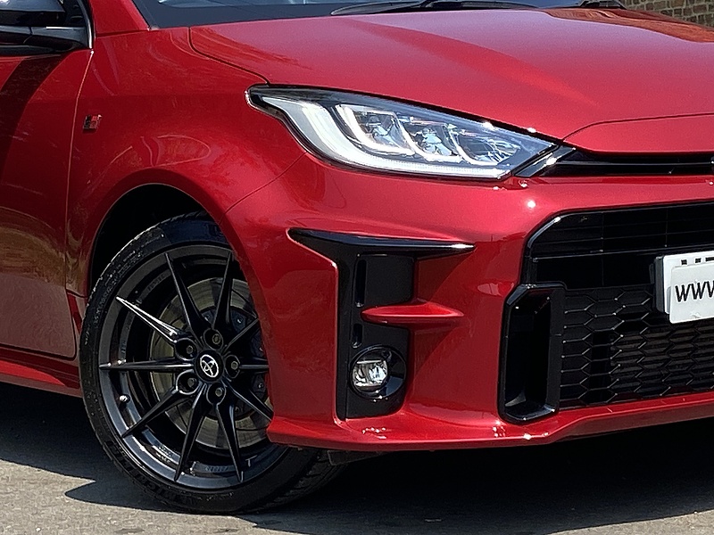 Toyota 1.6T GR Circuit Hatchback 3dr Petrol Manual AWD Euro 6 (261 ps)