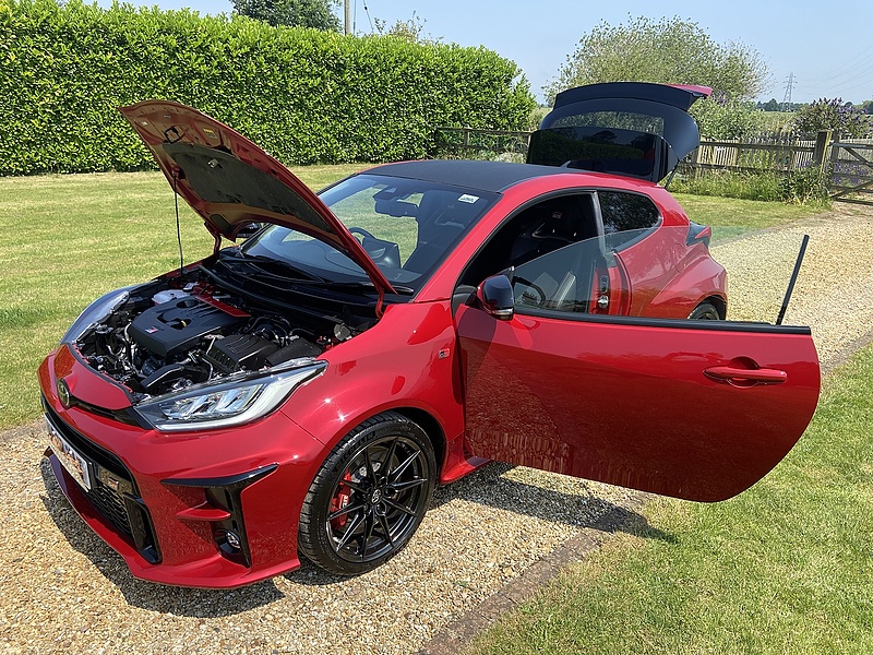 Toyota 1.6T GR Circuit Hatchback 3dr Petrol Manual AWD Euro 6 (261 ps)