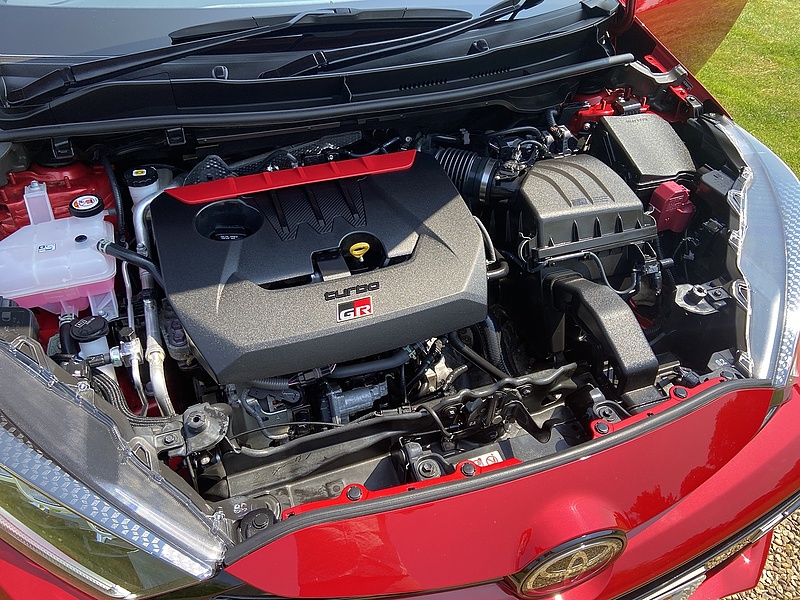 Toyota 1.6T GR Circuit Hatchback 3dr Petrol Manual AWD Euro 6 (261 ps)