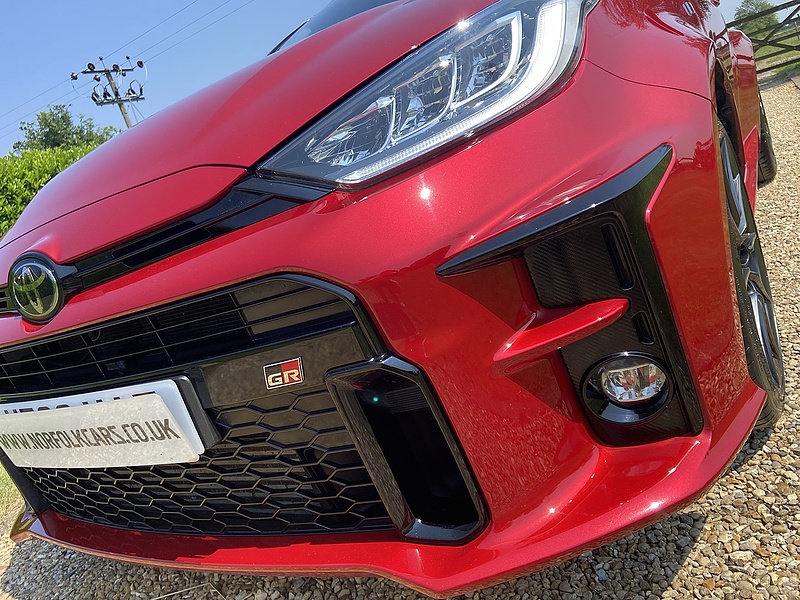 Toyota 1.6T GR Circuit Hatchback 3dr Petrol Manual AWD Euro 6 (261 ps)