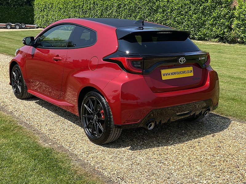 Toyota 1.6T GR Circuit Hatchback 3dr Petrol Manual AWD Euro 6 (261 ps)