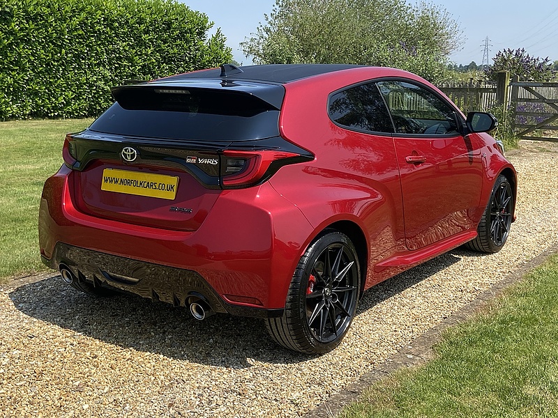 Toyota 1.6T GR Circuit Hatchback 3dr Petrol Manual AWD Euro 6 (261 ps)