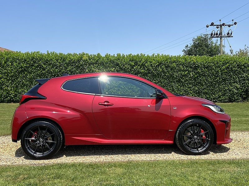 Toyota 1.6T GR Circuit Hatchback 3dr Petrol Manual AWD Euro 6 (261 ps)