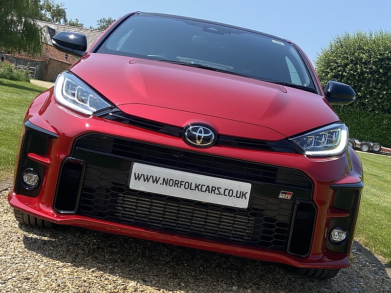 Toyota 1.6T GR Circuit Hatchback 3dr Petrol Manual AWD Euro 6 (261 ps)