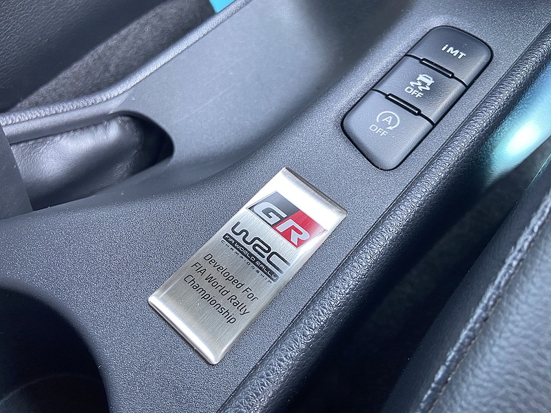 Toyota 1.6T GR Circuit Hatchback 3dr Petrol Manual AWD Euro 6 (261 ps)