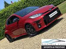 2022 Toyota Yaris 1.6T GR Circuit