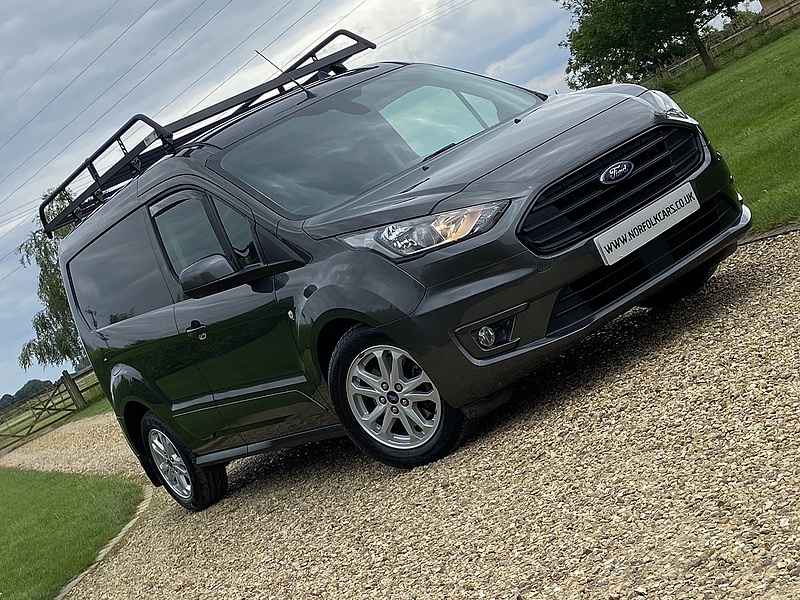 Ford 1.5 200 EcoBlue Limited Panel Van 5dr Diesel Manual L1 Euro 6 (s/s) (120 ps)