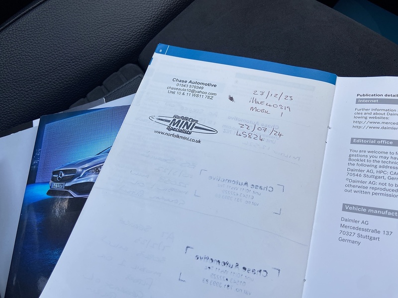 Mercedes-Benz 2.0 CLA250 AMG Coupe 4dr Petrol 7G-DCT Euro 6 (s/s) (218 ps)