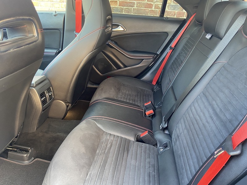 Mercedes-Benz 2.0 CLA250 AMG Coupe 4dr Petrol 7G-DCT Euro 6 (s/s) (218 ps)