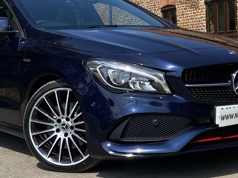 Mercedes-Benz 2.0 CLA250 AMG Coupe 4dr Petrol 7G-DCT Euro 6 (s/s) (218 ps)
