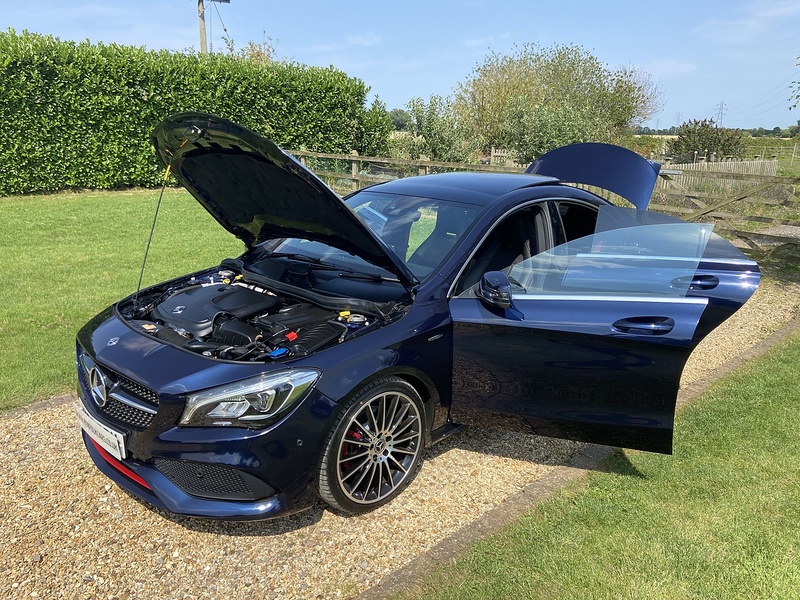 Mercedes-Benz 2.0 CLA250 AMG Coupe 4dr Petrol 7G-DCT Euro 6 (s/s) (218 ps)