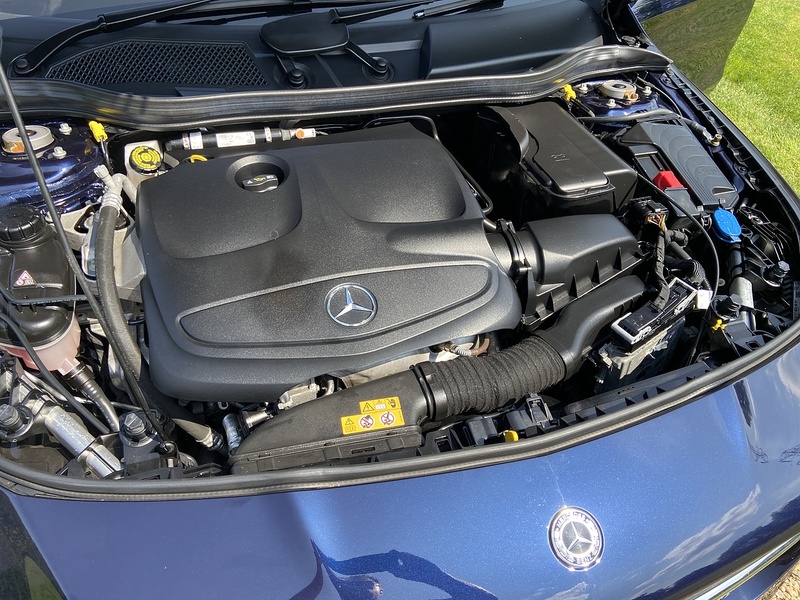 Mercedes-Benz 2.0 CLA250 AMG Coupe 4dr Petrol 7G-DCT Euro 6 (s/s) (218 ps)