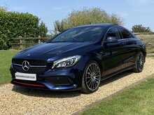 2018 Mercedes CLA 250 AMG Sport