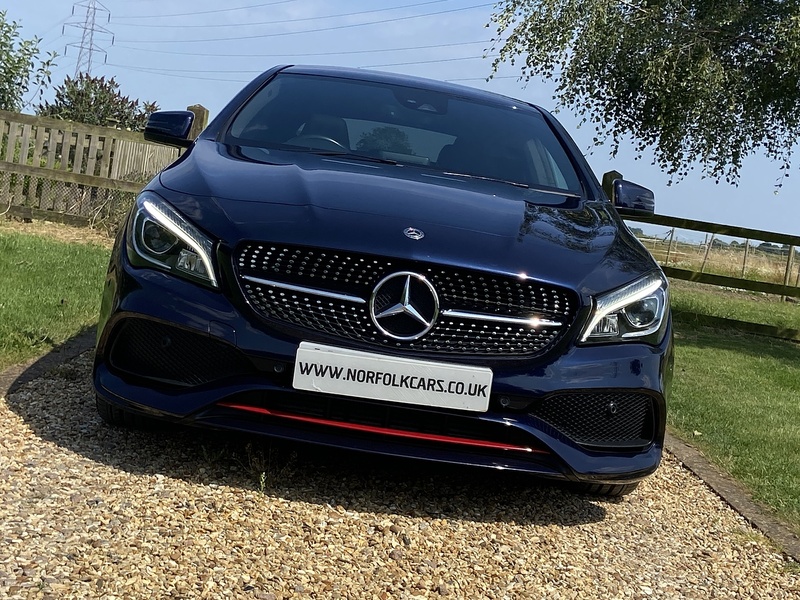 Mercedes-Benz 2.0 CLA250 AMG Coupe 4dr Petrol 7G-DCT Euro 6 (s/s) (218 ps)